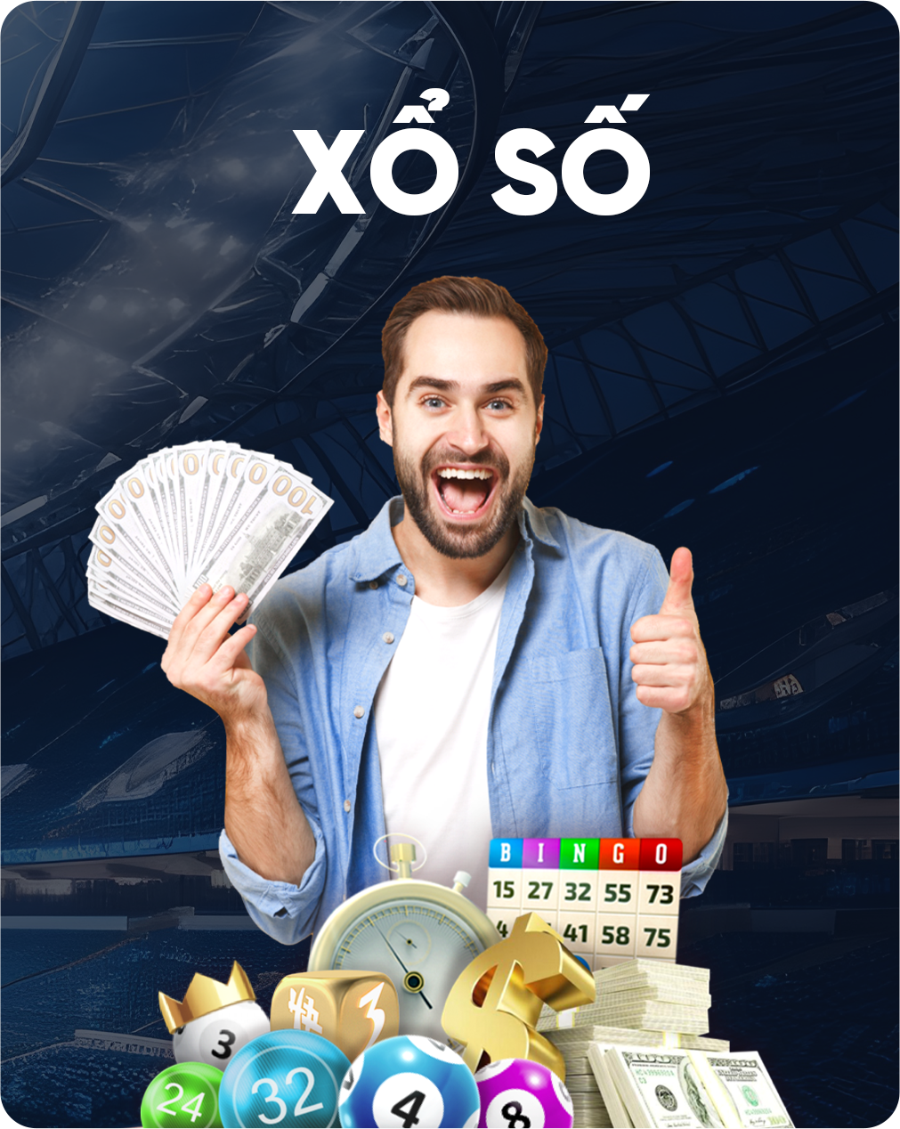 Sảnh sổ xố nhà cái bj66