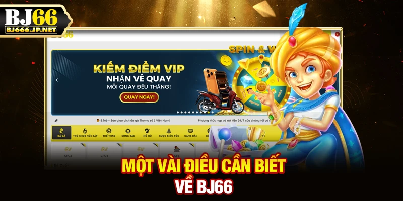 Một vài điều cần biết về BJ66