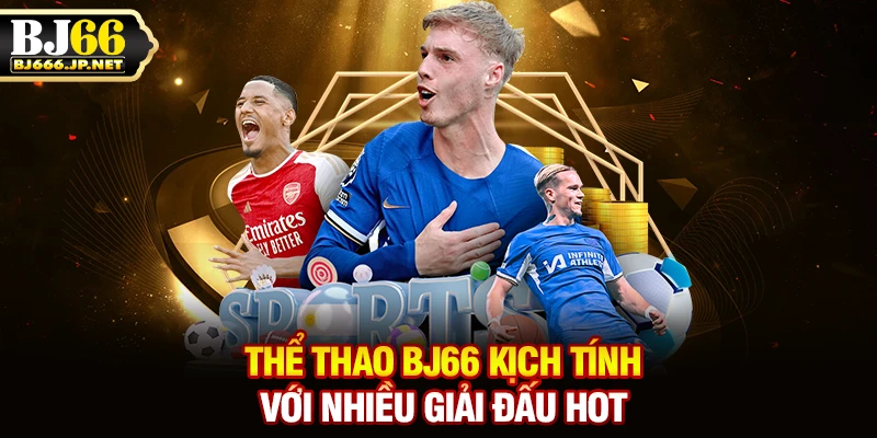 Thể thao BJ66 kịch tính với nhiều giải đấu hot